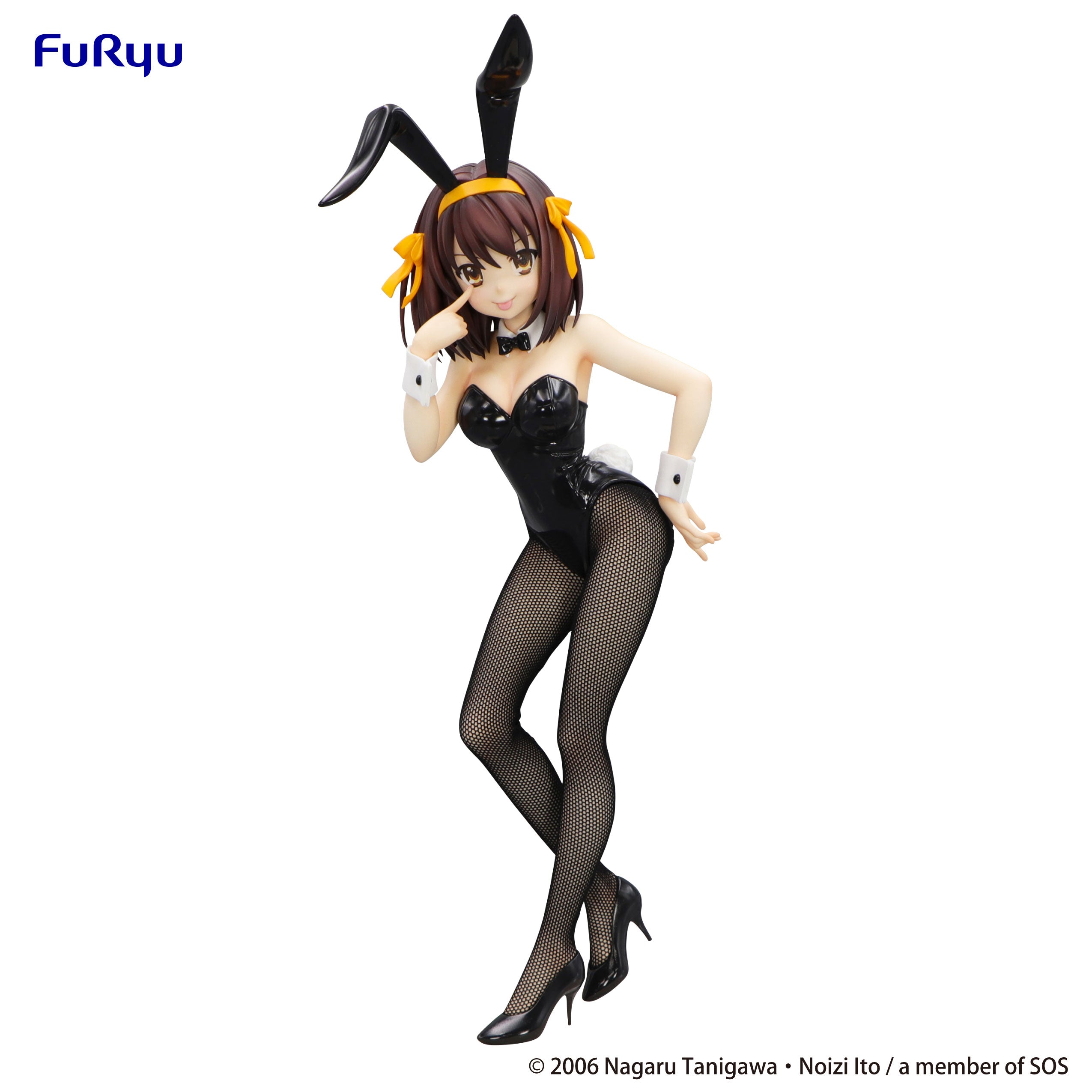 BiCute Bunnies The Melancholy of Haruhi Suzumiya - Haruhi Suzumiya -