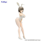 BiCute Bunnies Figure Uzaki-chan Wants to Hang Out! - Tsuki Uzaki White Pearl ver. -