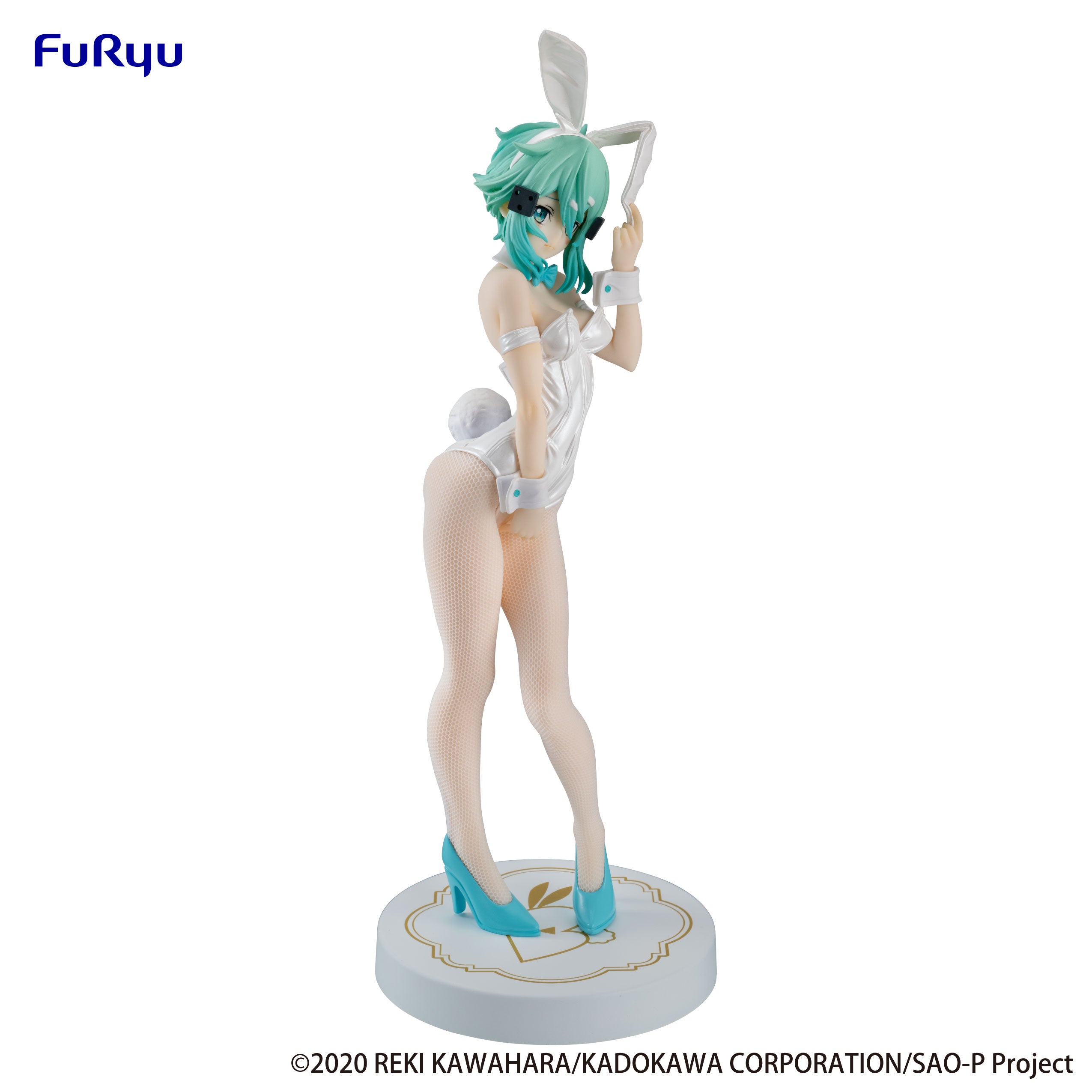 BiCute Bunnies Figure Sword Art Online - Sinon White Pearl ver. -