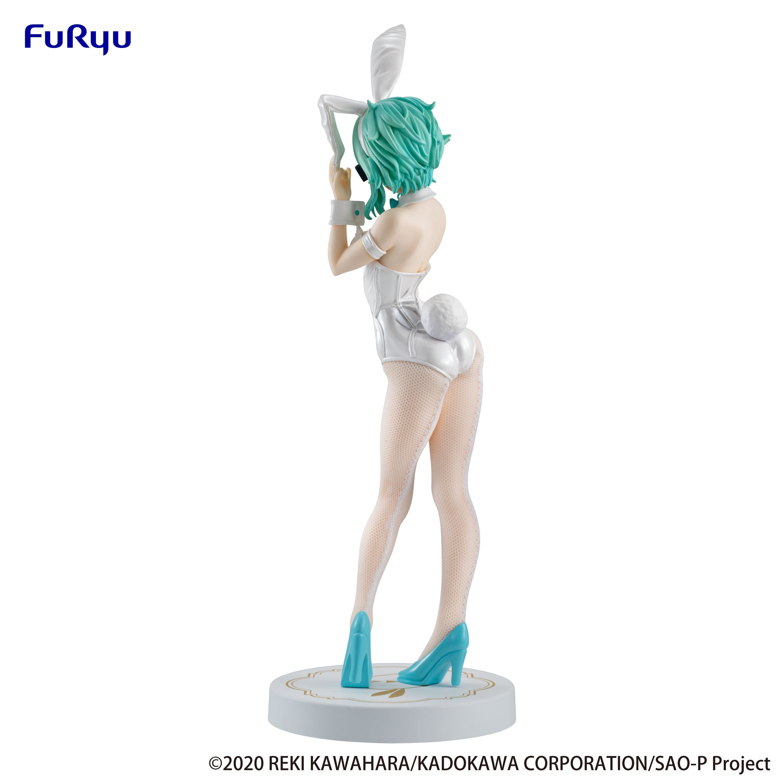 BiCute Bunnies Figure Sword Art Online - Sinon White Pearl ver. -