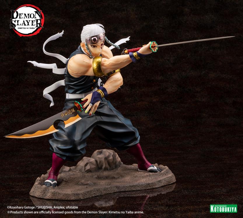 ARTFX J Tengen Uzui (w/ bonus face)
