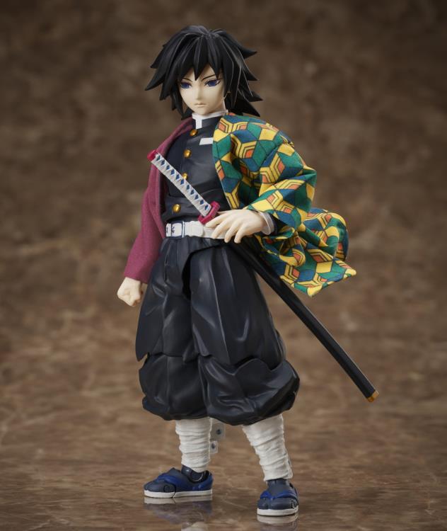Demon Slayer Kimetsu no Yaiba (Buzzmod) Giyu Tomioka 1/12 Scale Action Figure