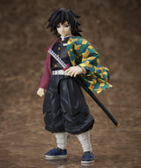 Demon Slayer Kimetsu no Yaiba (Buzzmod) Giyu Tomioka 1/12 Scale Action Figure