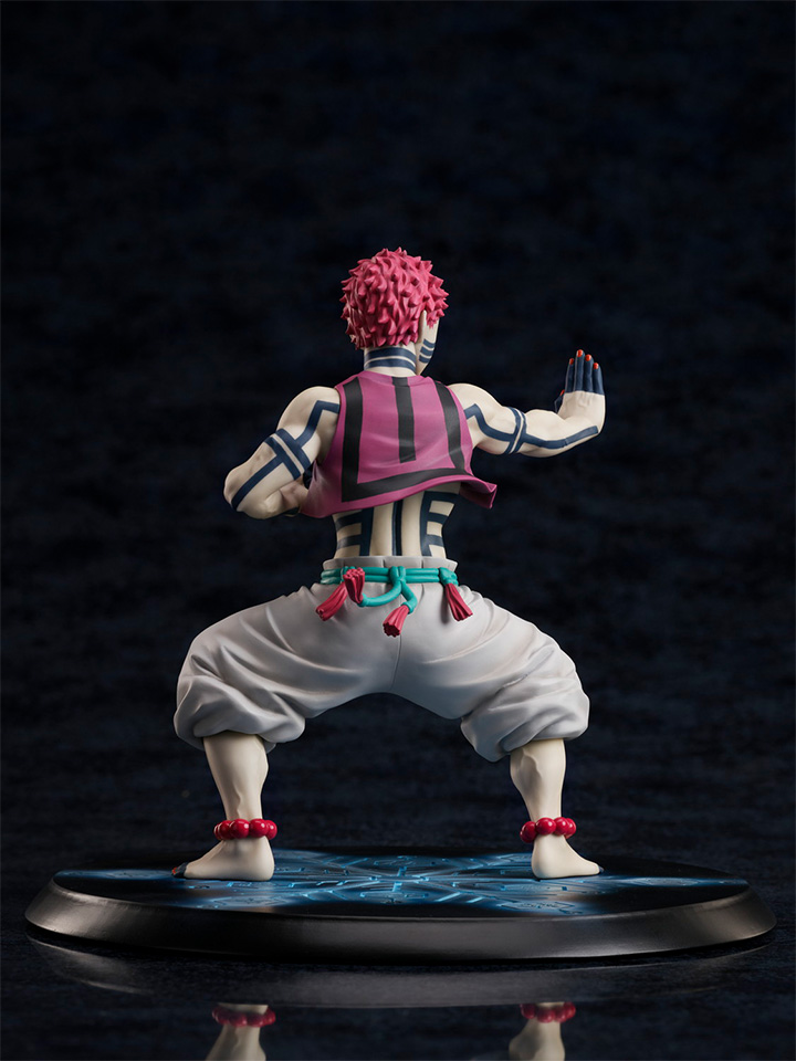 Demon Slayer Kimetsu no Yaiba Akaza 1/8 Scale Figure