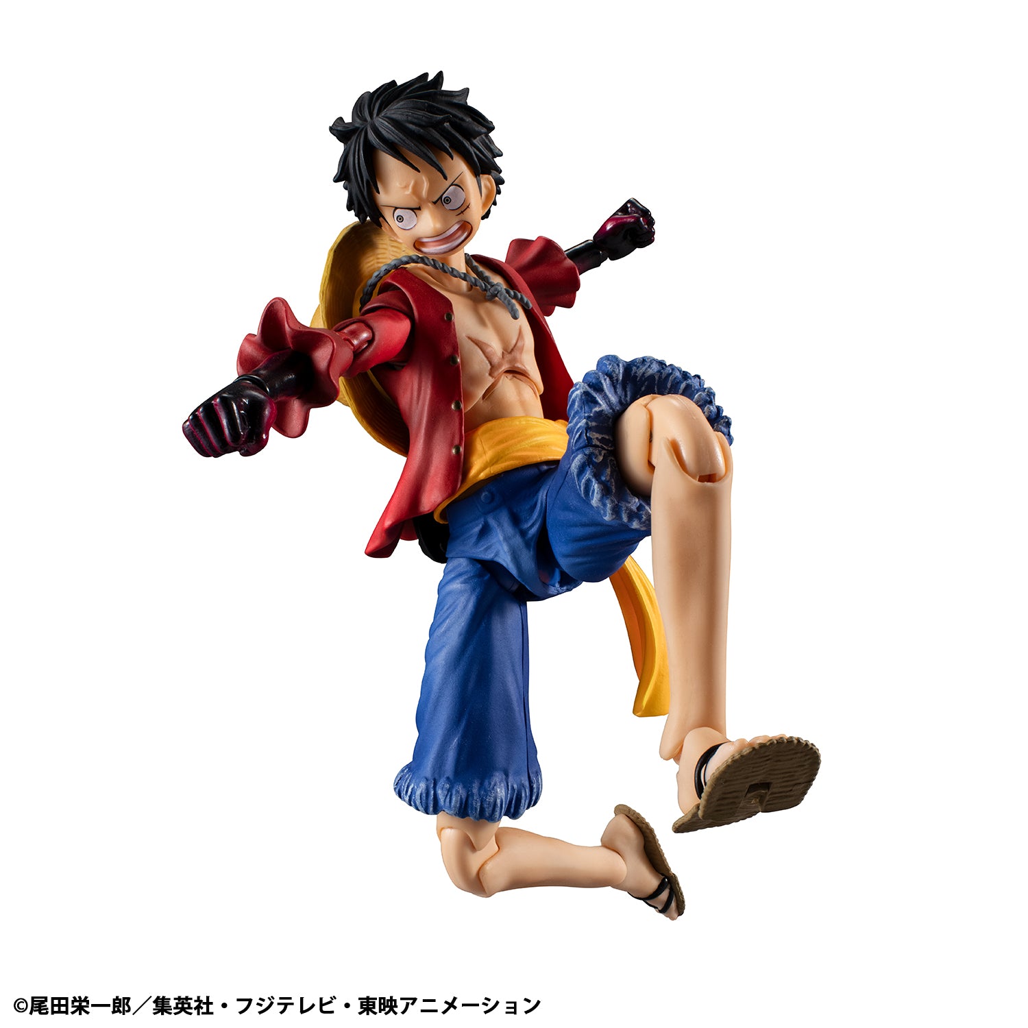 Variable Action Heroes ONE PIECE - Monkey D. Luffy: Armament Haki Ver.