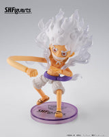 PRE ORDER ONE PIECE WORLD COLLECTABLE FIGURE PREMIUM MONKEY D.LUFFY GEAR5 SPECIAL x S.H Figuarts Monkey D. Luffy WCF Gear 5