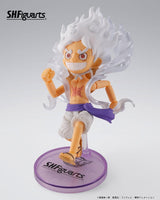 PRE ORDER ONE PIECE WORLD COLLECTABLE FIGURE PREMIUM MONKEY D.LUFFY GEAR5 SPECIAL x S.H Figuarts Monkey D. Luffy WCF Gear 5