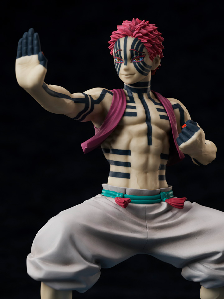 Demon Slayer Kimetsu no Yaiba Akaza 1/8 Scale Figure