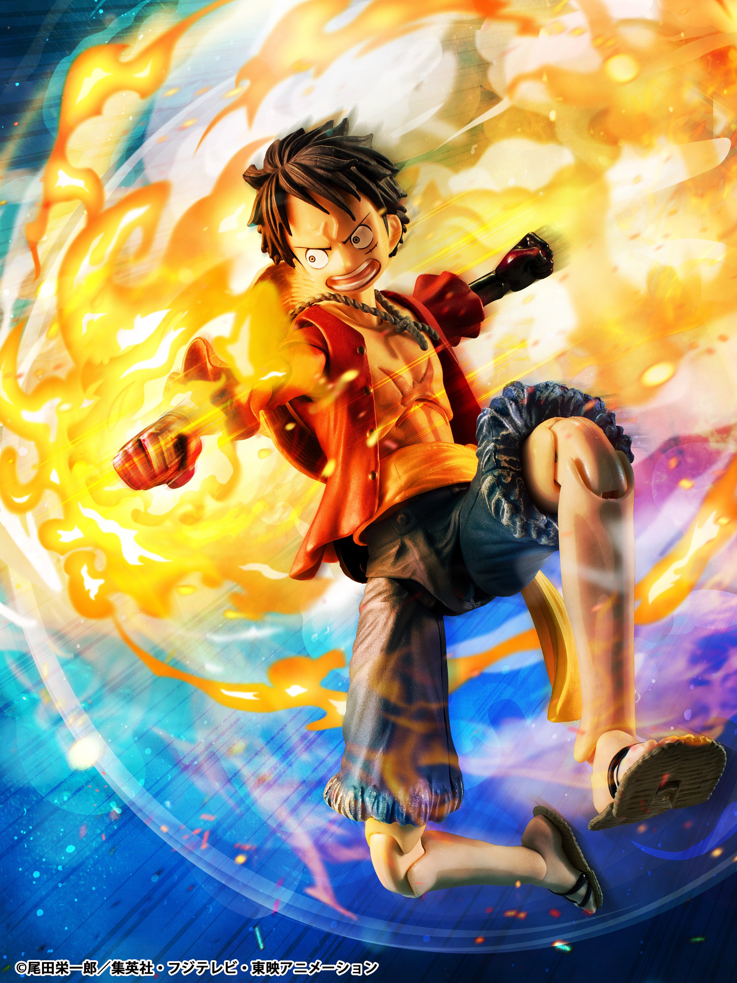 Variable Action Heroes ONE PIECE - Monkey D. Luffy: Armament Haki Ver.