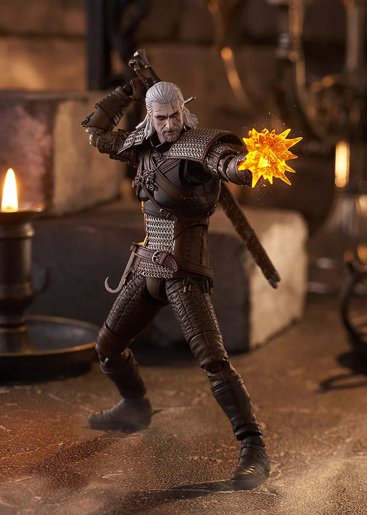 PRE ORDER figma Geralt