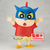 BIG SOFVIMATES Crayon Shinchan - Shinnosuke Nohara (Action Kamen Helmet Ver.) -