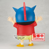 BIG SOFVIMATES Crayon Shinchan - Shinnosuke Nohara (Action Kamen Helmet Ver.) -