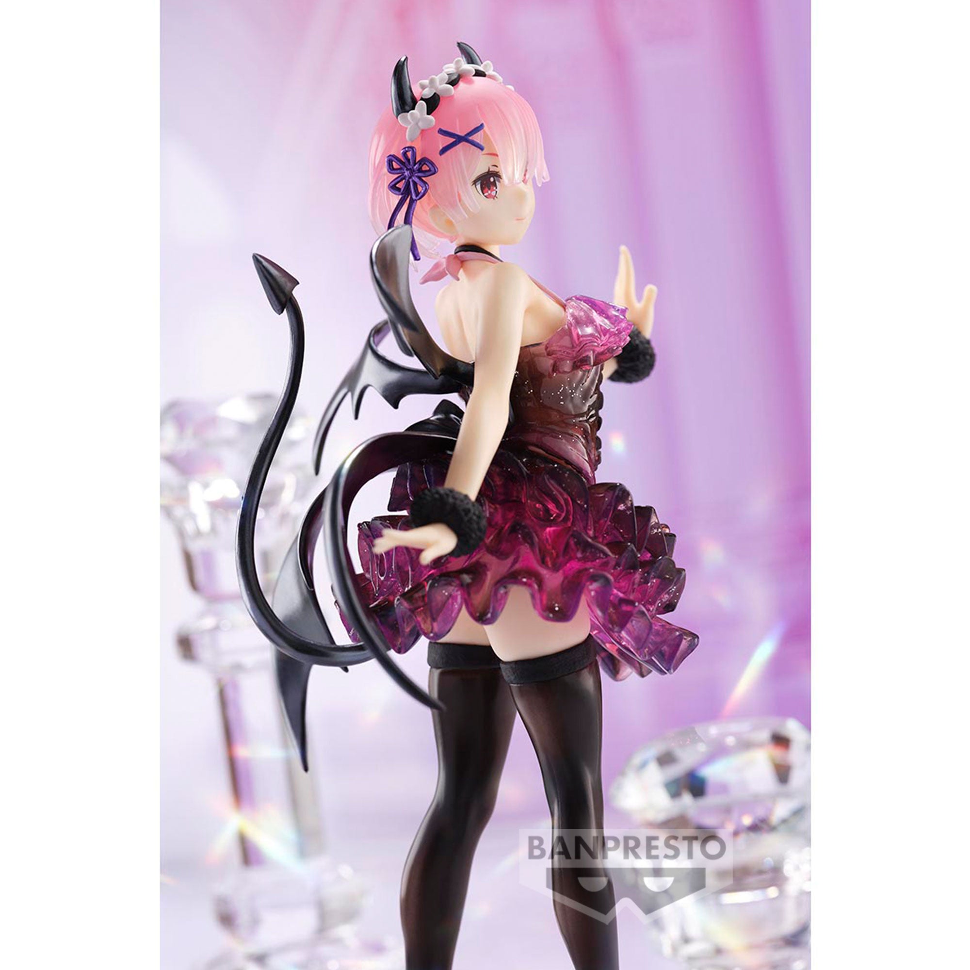 ESPRESTO Re:Zero Starting Life in Another World - Ram Clear & Dressy Special Color Ver.