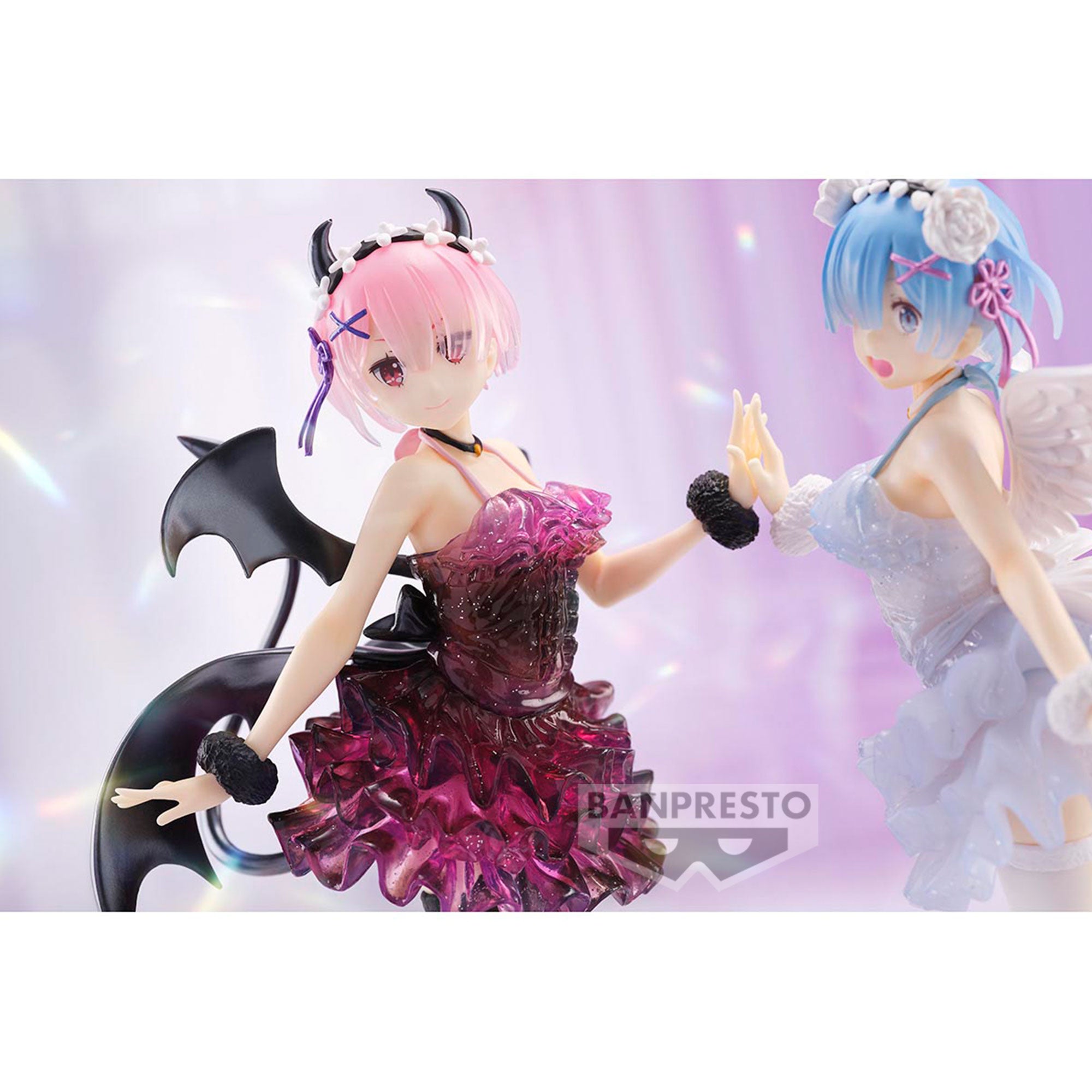 ESPRESTO Re:Zero Starting Life in Another World - Ram Clear & Dressy Special Color Ver.