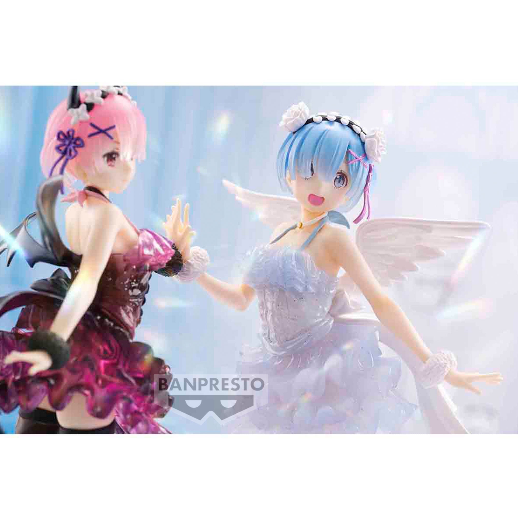 ESPRESTO Re:Zero Starting Life in Another World - Rem Clear & Dressy Special Color Ver. -