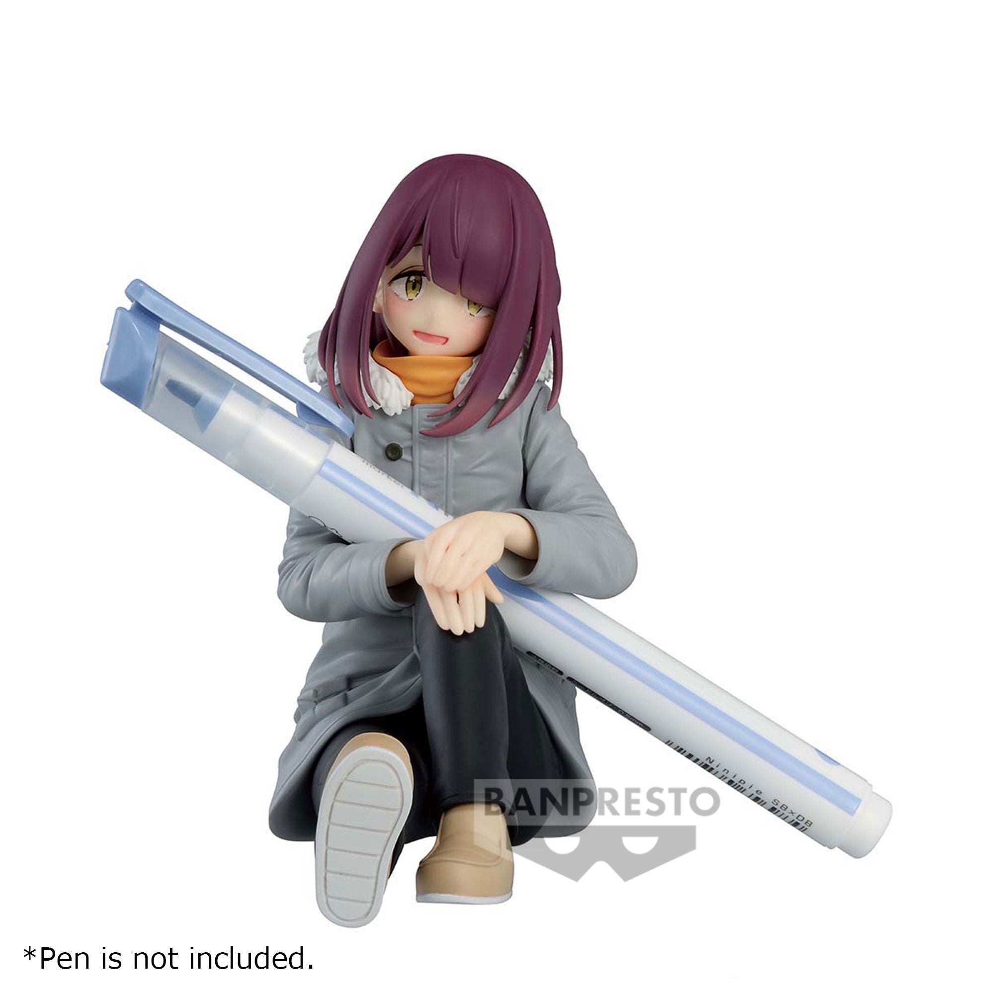 Laid-Back Camp Season 3 - Ayano Toki Figure -