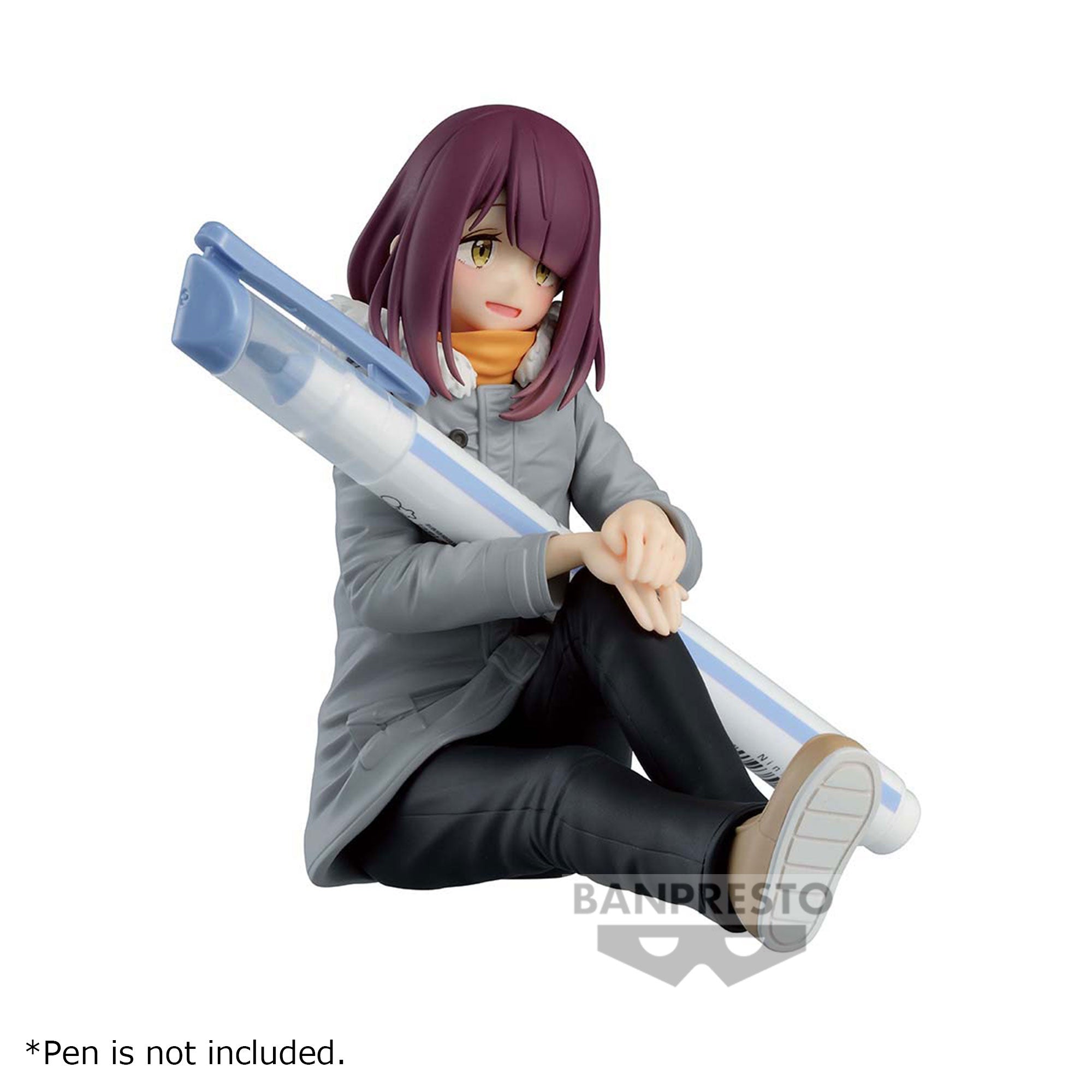 Laid-Back Camp Season 3 - Ayano Toki Figure -