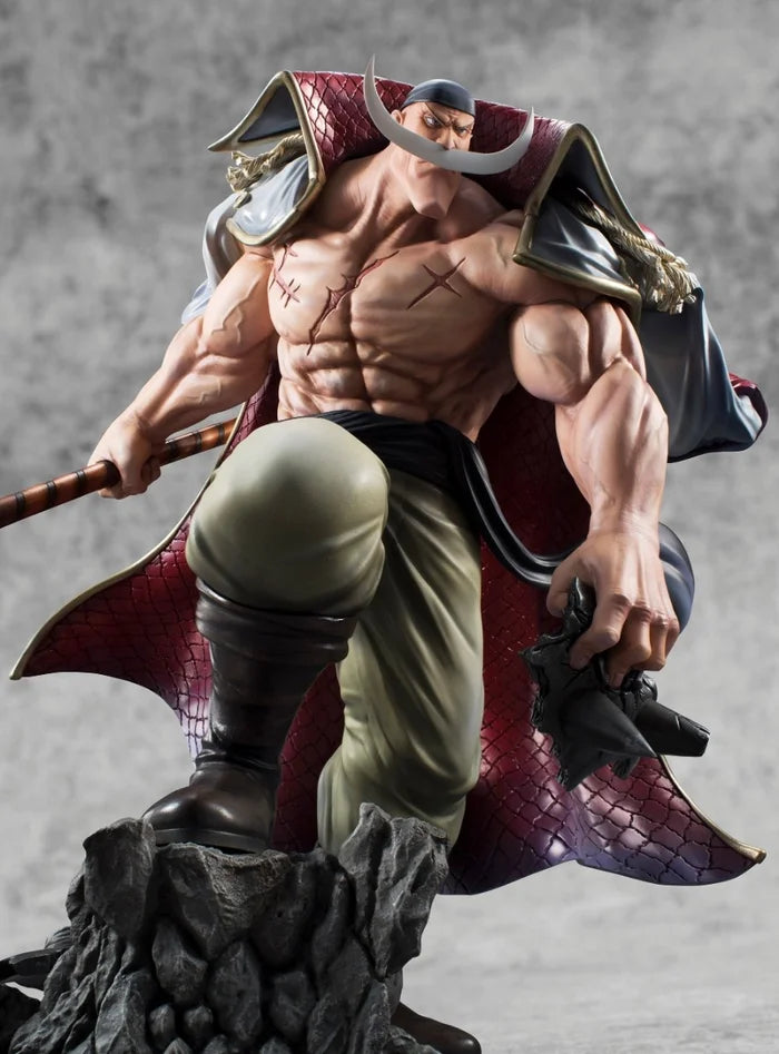 PRE ORDER Portrait.Of.Pirates: ONE PIECE "NEO-MAXIMUM” - "Whitebeard" Edward Newgate (Ultra Limited Reproduction)
