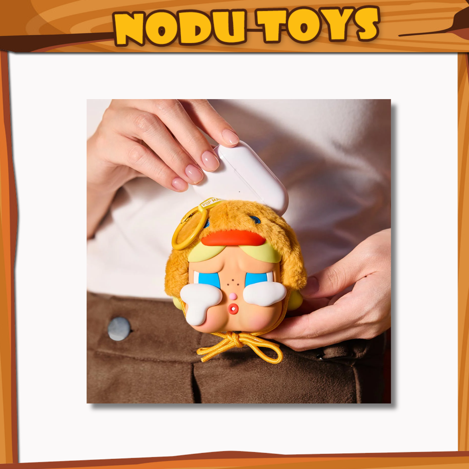CRYBABY Crying Again Series Earphone Case (Duck You)