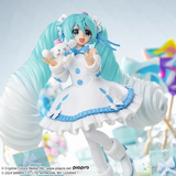 Hatsune Miku Series Luminasta Hatsune Miku X Cinamoroll White Dress Ver.