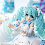 Hatsune Miku Series Luminasta Hatsune Miku X Cinamoroll White Dress Ver.