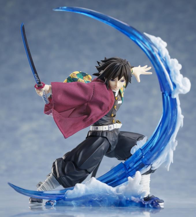 Demon Slayer Kimetsu no Yaiba (Buzzmod) Giyu Tomioka 1/12 Scale Action Figure
