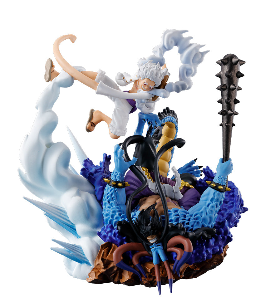 Pettitrama series Logbox ONE PIECE - Re Birth Gear 5 Special (Set of 4)
