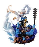 PRE ORDER Pettitrama series Logbox ONE PIECE - Re Birth Gear 5 Special (Set of 4)