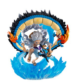 PRE ORDER Pettitrama series Logbox ONE PIECE - Re Birth Gear 5 Special (Set of 4)