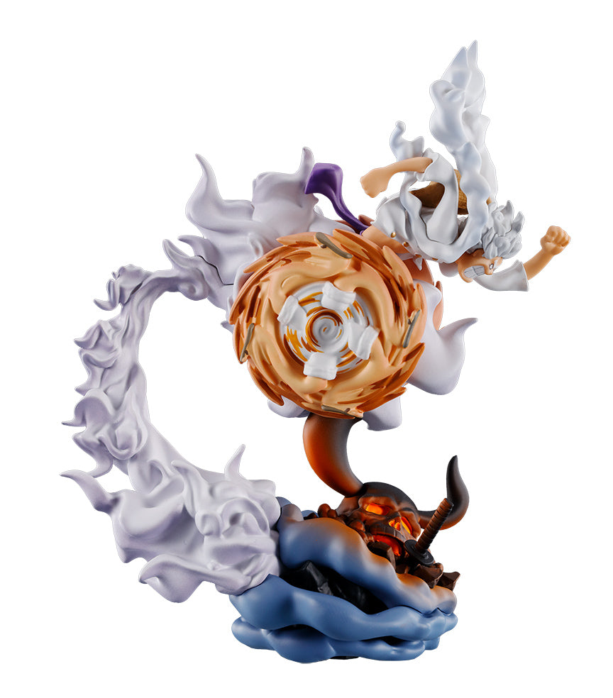 Pettitrama series Logbox ONE PIECE - Re Birth Gear 5 Special (Set of 4)