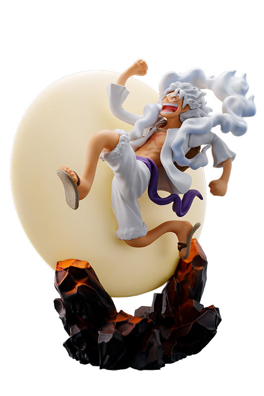 Pettitrama series Logbox ONE PIECE - Re Birth Gear 5 Special (Set of 4)