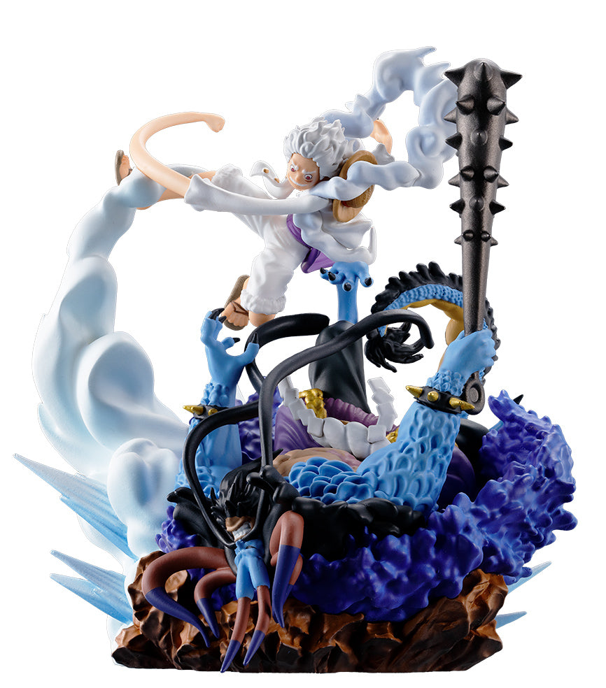 Pettitrama series Logbox ONE PIECE - Re Birth Gear 5 Special (Set of 4)