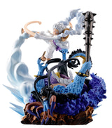 PRE ORDER Pettitrama series Logbox ONE PIECE - Re Birth Gear 5 Special (Set of 4)