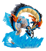 PRE ORDER Pettitrama series Logbox ONE PIECE - Re Birth Gear 5 Special (Set of 4)