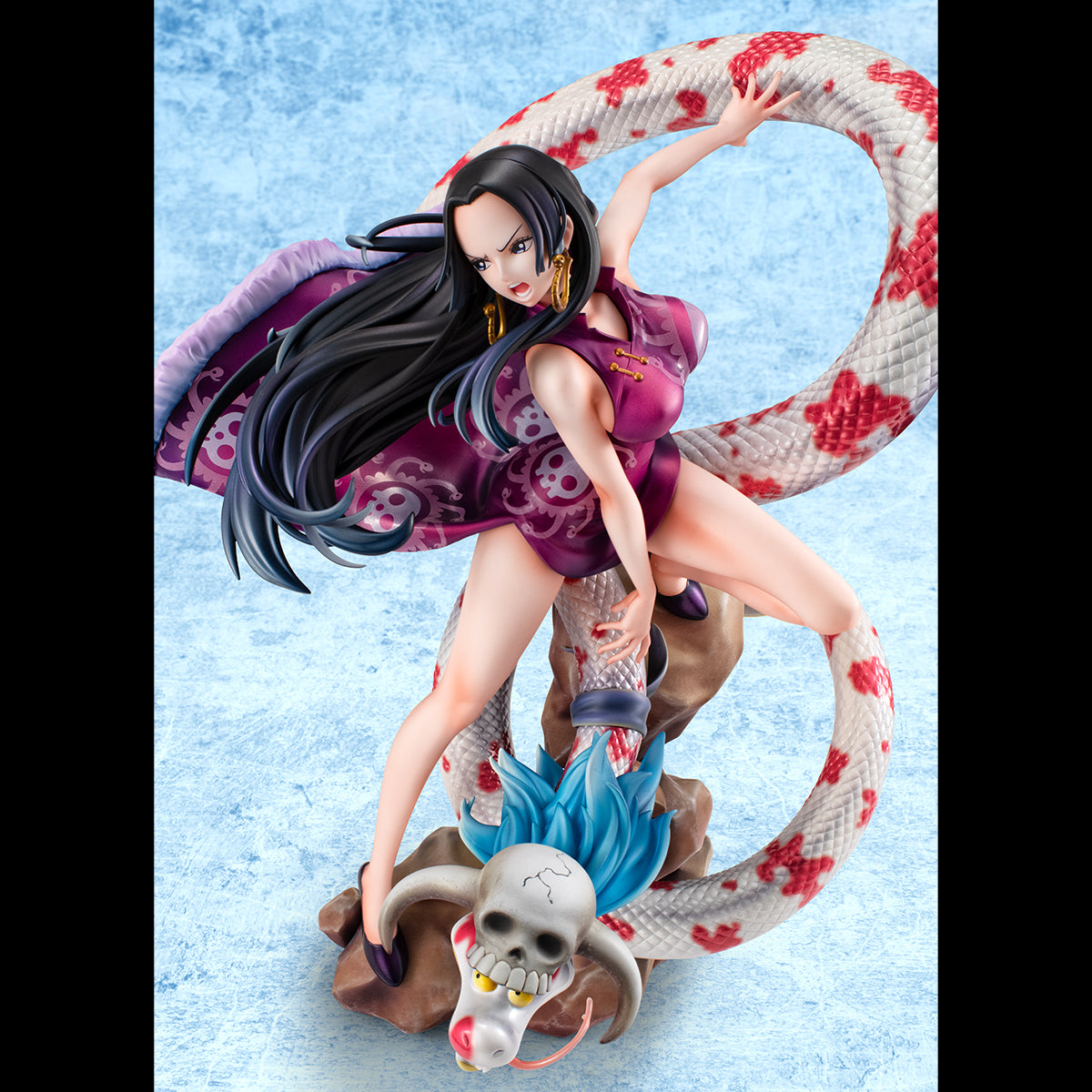 PRE ORDER Portrait.Of.Pirates A×MAXIMUM ONE PIECE - Boa Hancock (Pirate Empress)