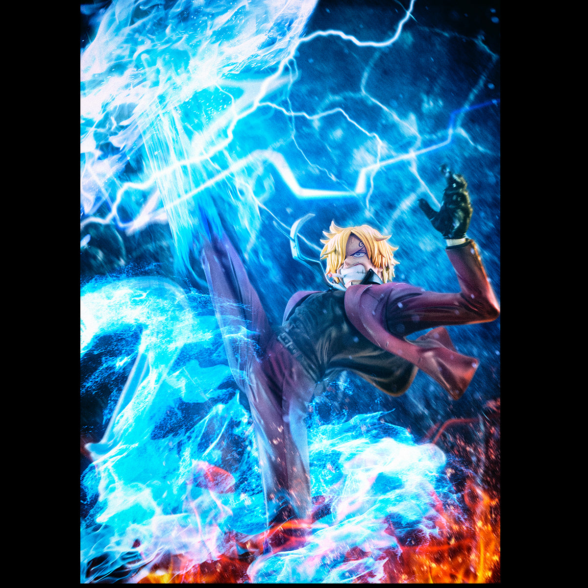 Portrait.Of.Pirates ONE PIECE "K×MAXIMUM" - Sanji