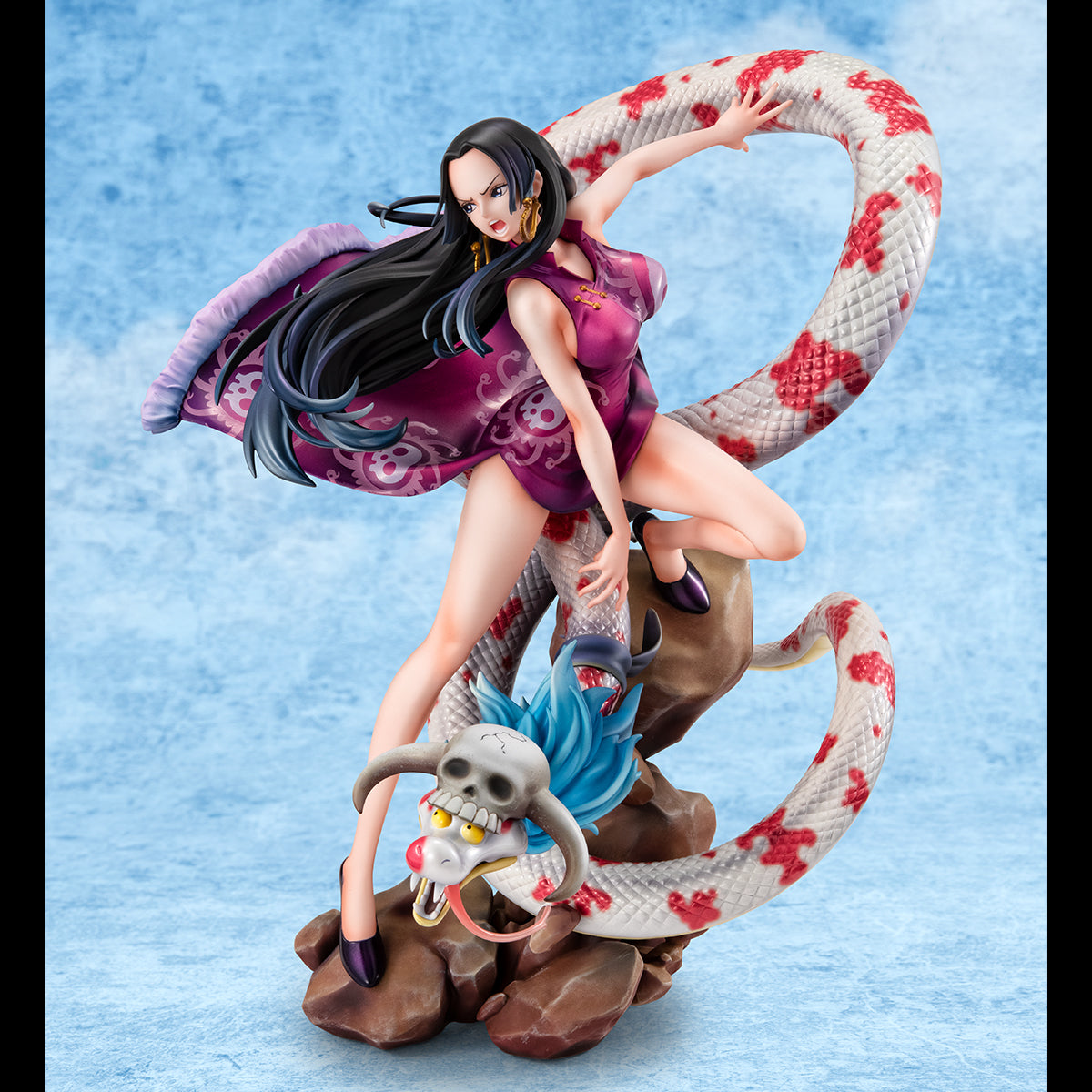 PRE ORDER Portrait.Of.Pirates A×MAXIMUM ONE PIECE - Boa Hancock (Pirate Empress)