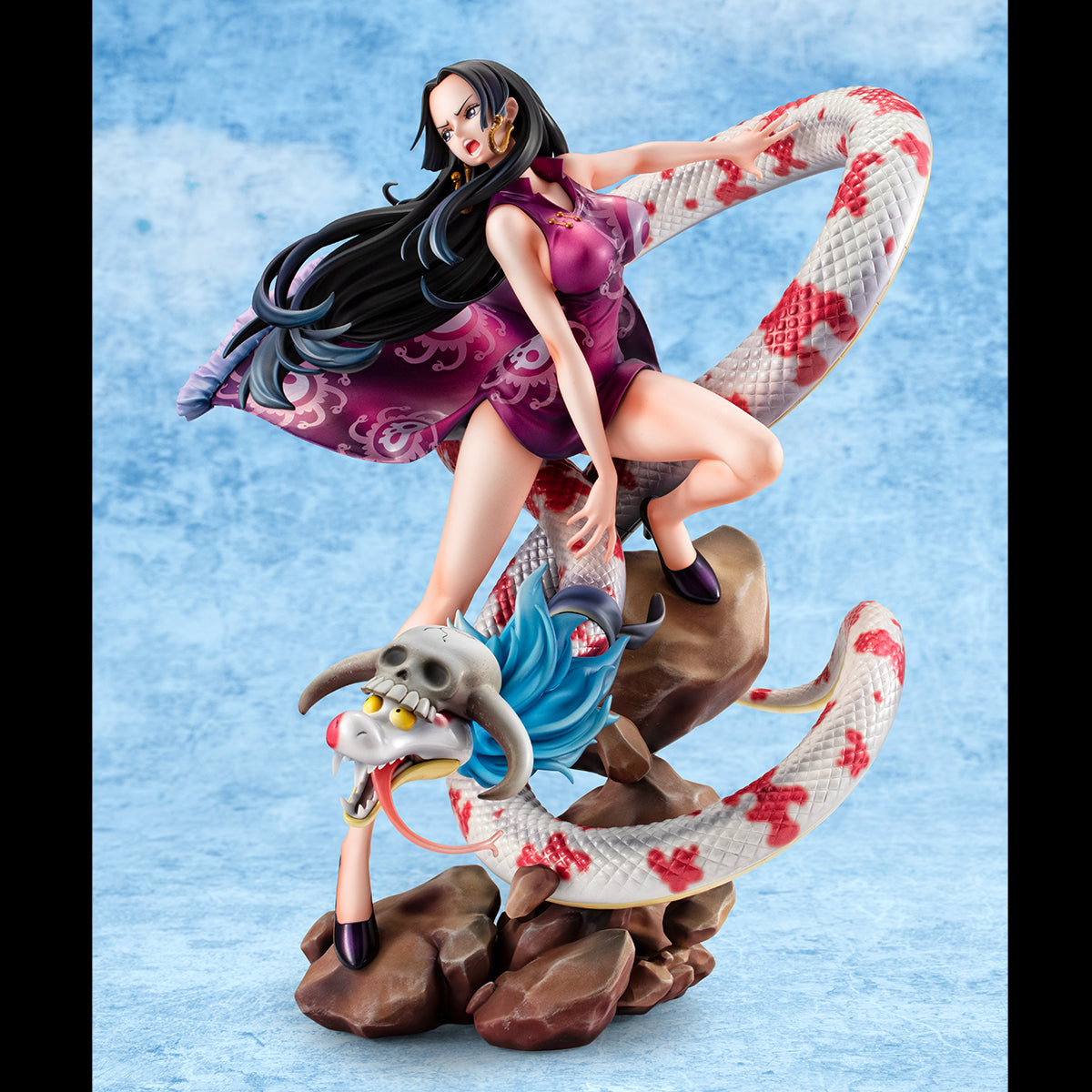 PRE ORDER Portrait.Of.Pirates A×MAXIMUM ONE PIECE - Boa Hancock (Pirate Empress)