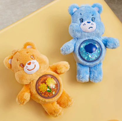 Carebears Cozy life Plush pendant (Whole Set)