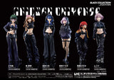 Gridman Universe: ZOZO BLACK COLLECTION Rikka Takarada Pre- painted Figure