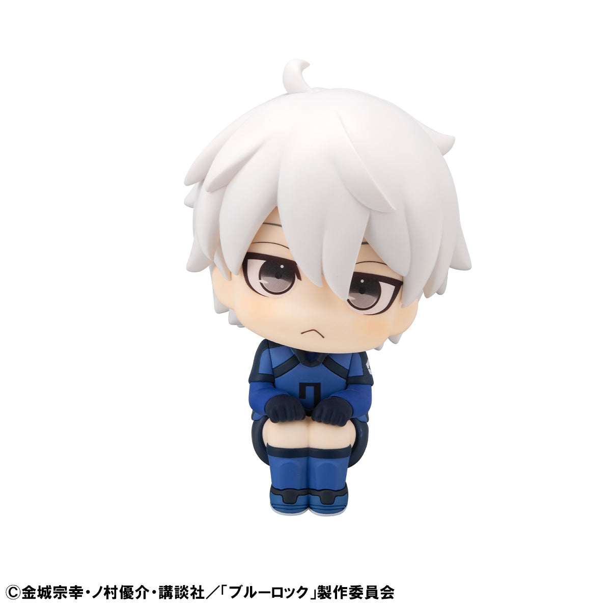 Look up Blue Lock - Seishiro Nagi Japanese National Player Match Ver.