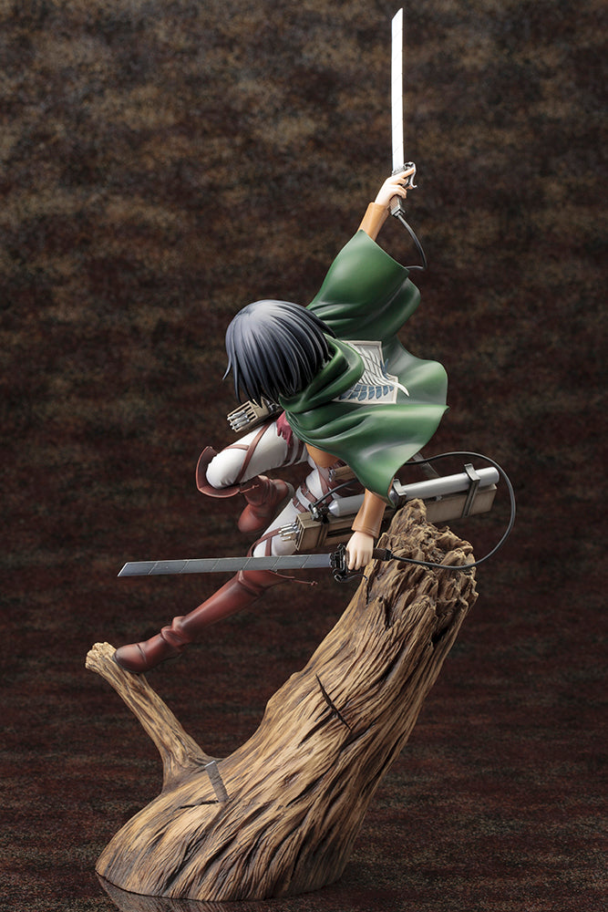 ARTFX J Mikasa Ackerman Renewal Package ver.