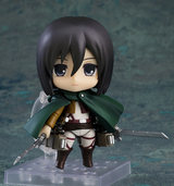 Nendoroid Mikasa Ackerman Survey Corps ver.