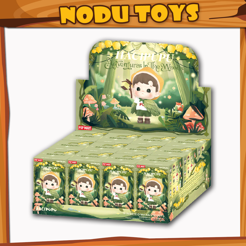 POP MART HACIPUPU Adventures In The Woods Series Blind Box (Whole Set)