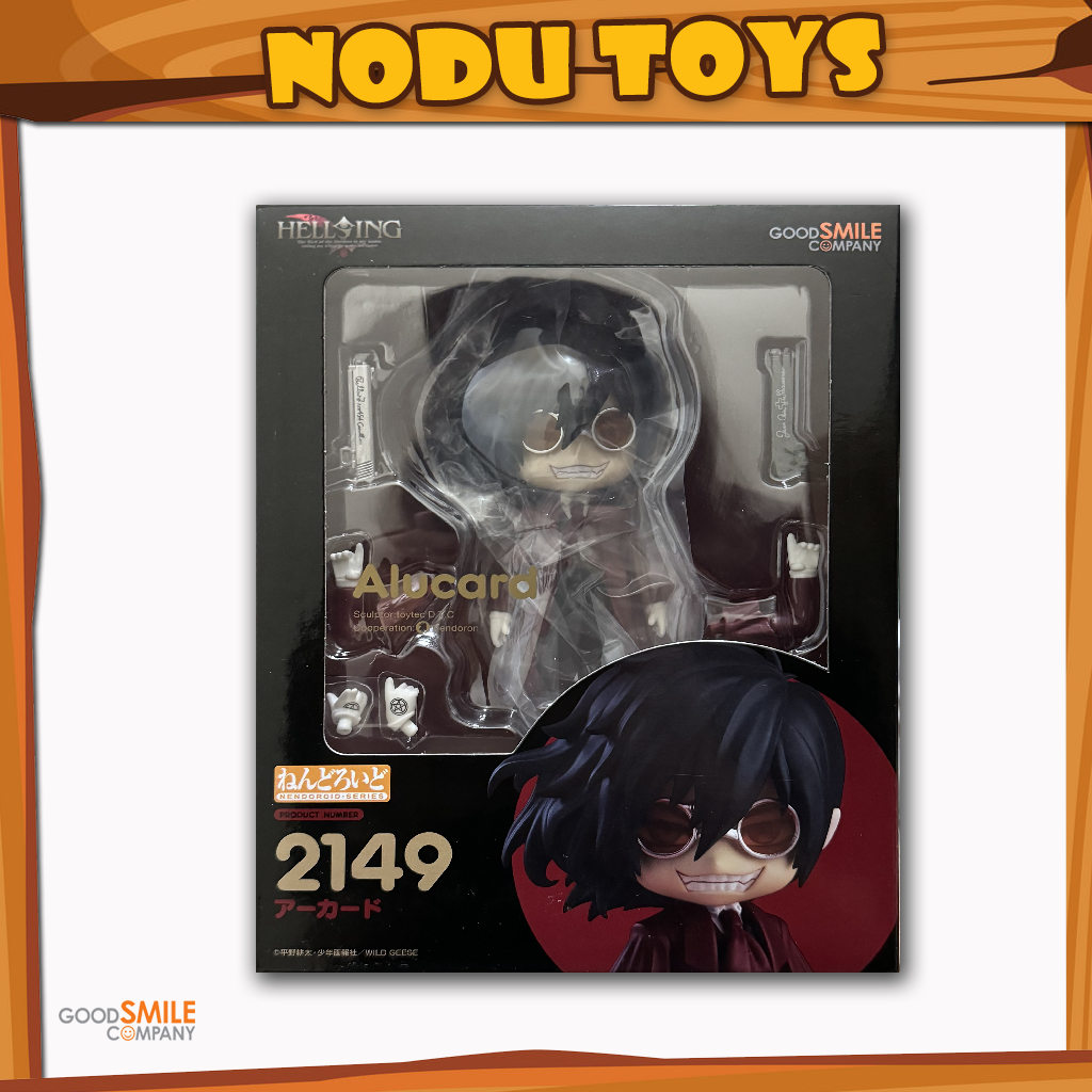 Nendoroid Alucard (Hellsing)