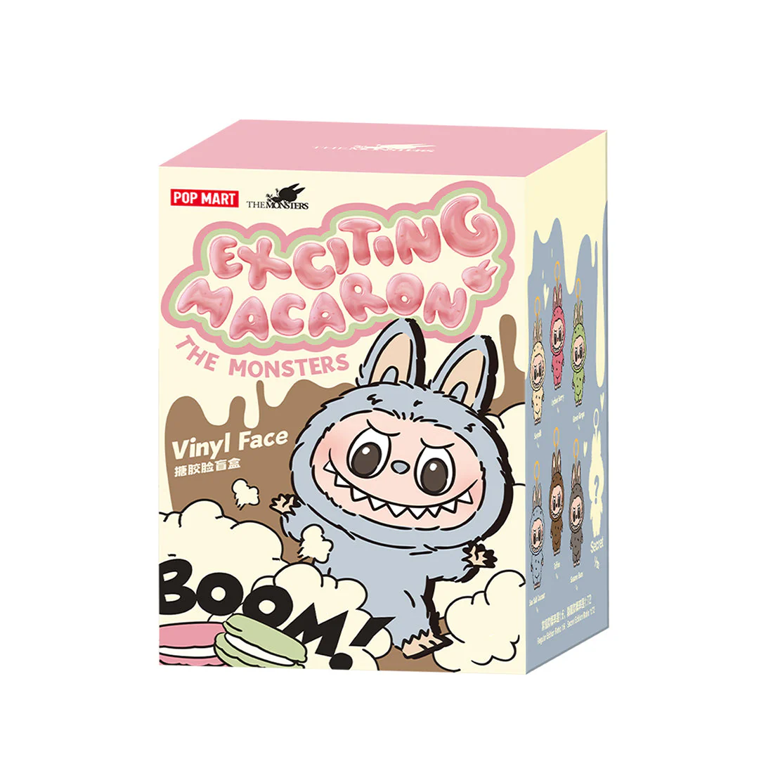 THE MONSTERS - Exciting Macaron Vinyl Face Blind Box (Whole Set)