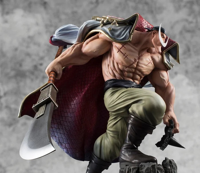 PRE ORDER Portrait.Of.Pirates: ONE PIECE "NEO-MAXIMUM” - "Whitebeard" Edward Newgate (Ultra Limited Reproduction)