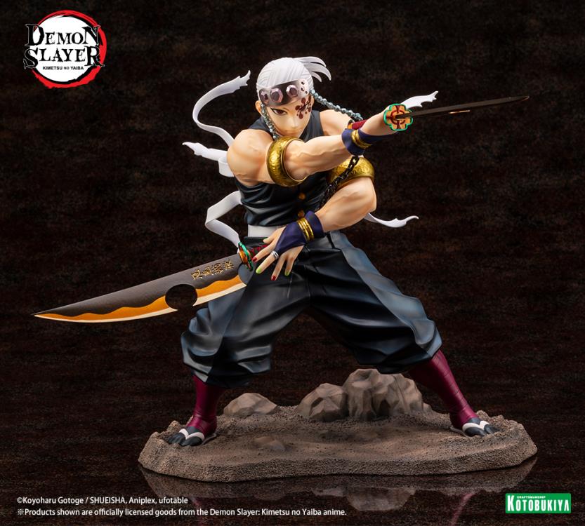 ARTFX J Tengen Uzui (w/ bonus face)