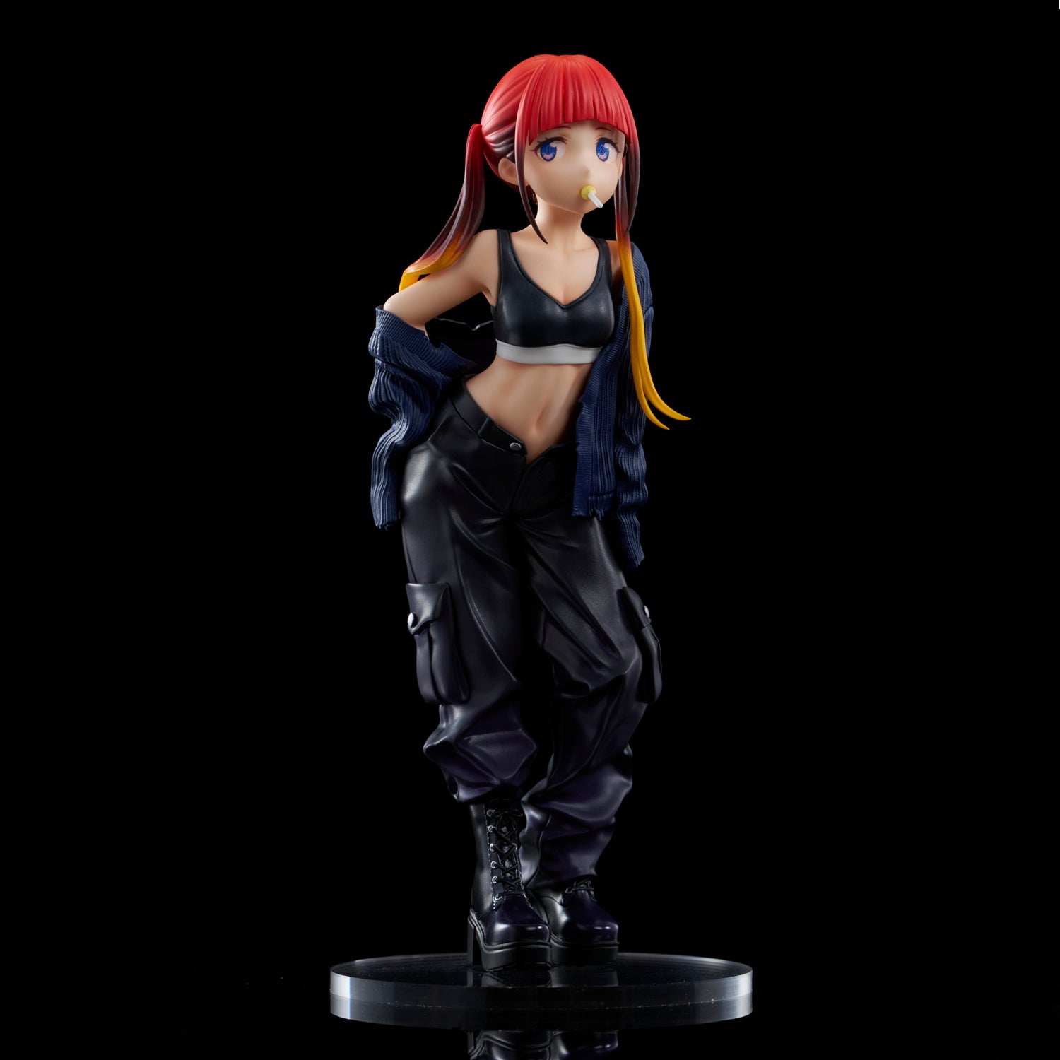 Gridman Universe: ZOZO BLACK COLLECTION Chise Asukagawa Pre- painted Figure