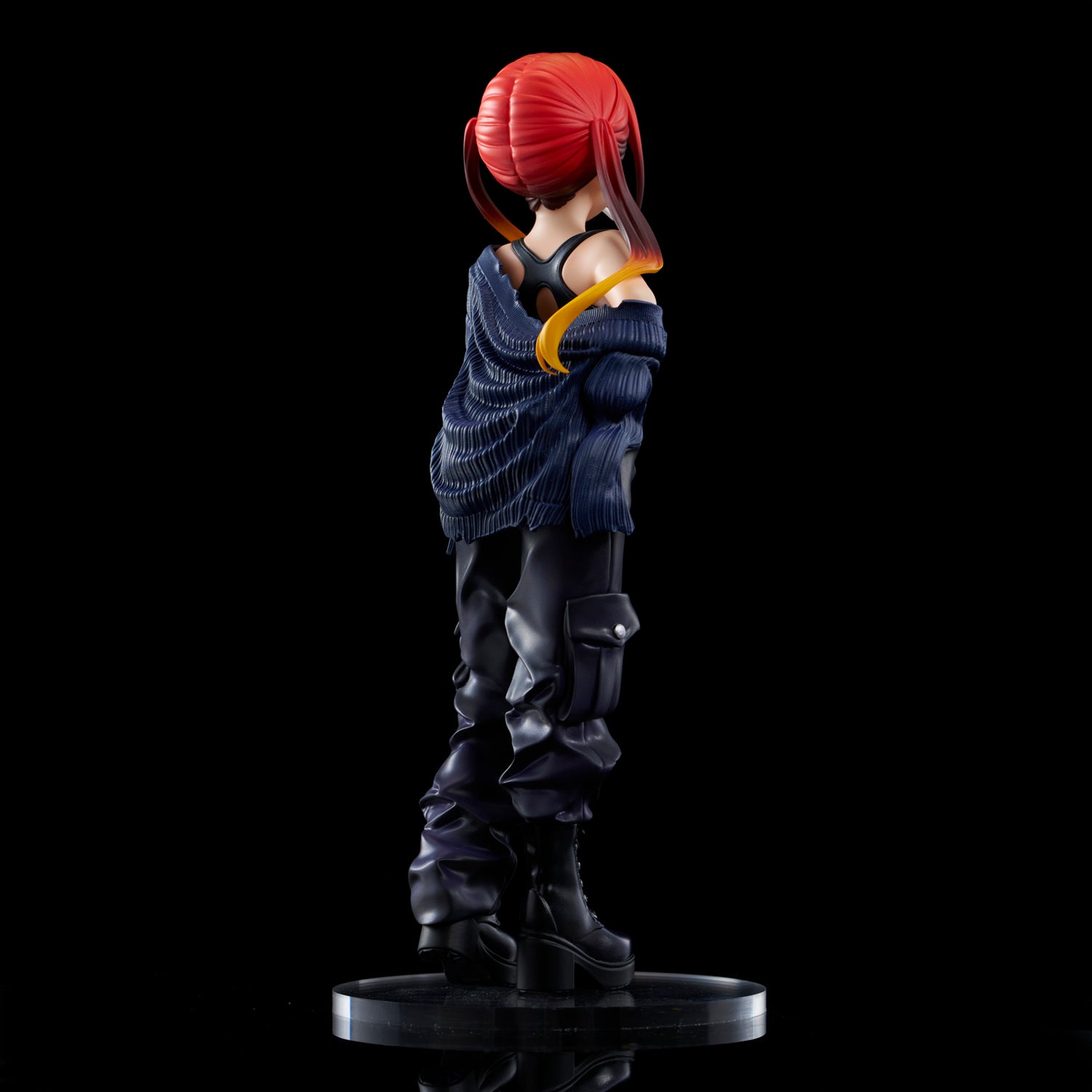 Gridman Universe: ZOZO BLACK COLLECTION Chise Asukagawa Pre- painted Figure